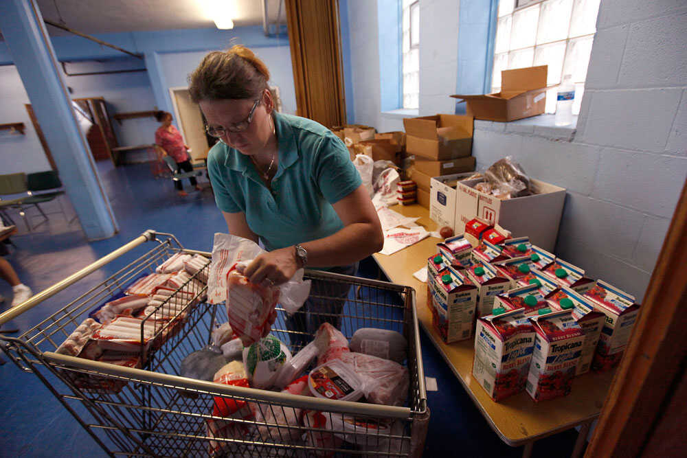 Food Insecurity Reaches Highest Level Since 1995 : The Two-Way : NPR