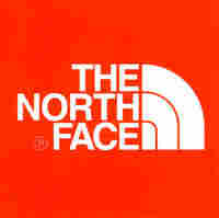 North Face logo.