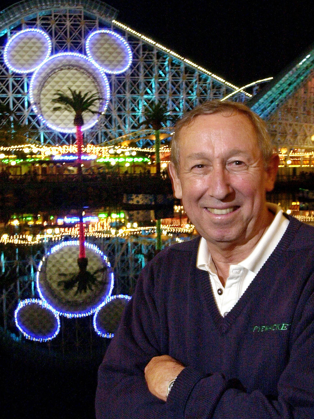 Roy Disney Has Died : The Two-Way : NPR
