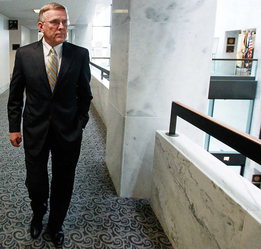 40 Years In Public Office Is Enough The TwoWay NPR