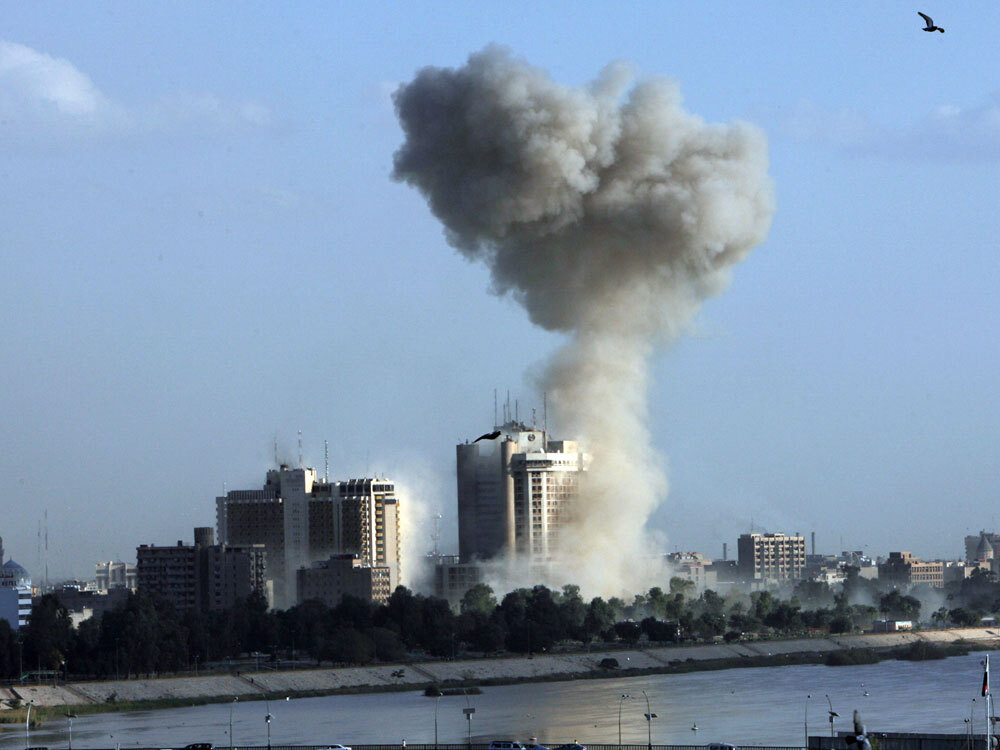 Three Blasts Rock Baghdad; Many Deaths & Injuries Reported : The Two ...