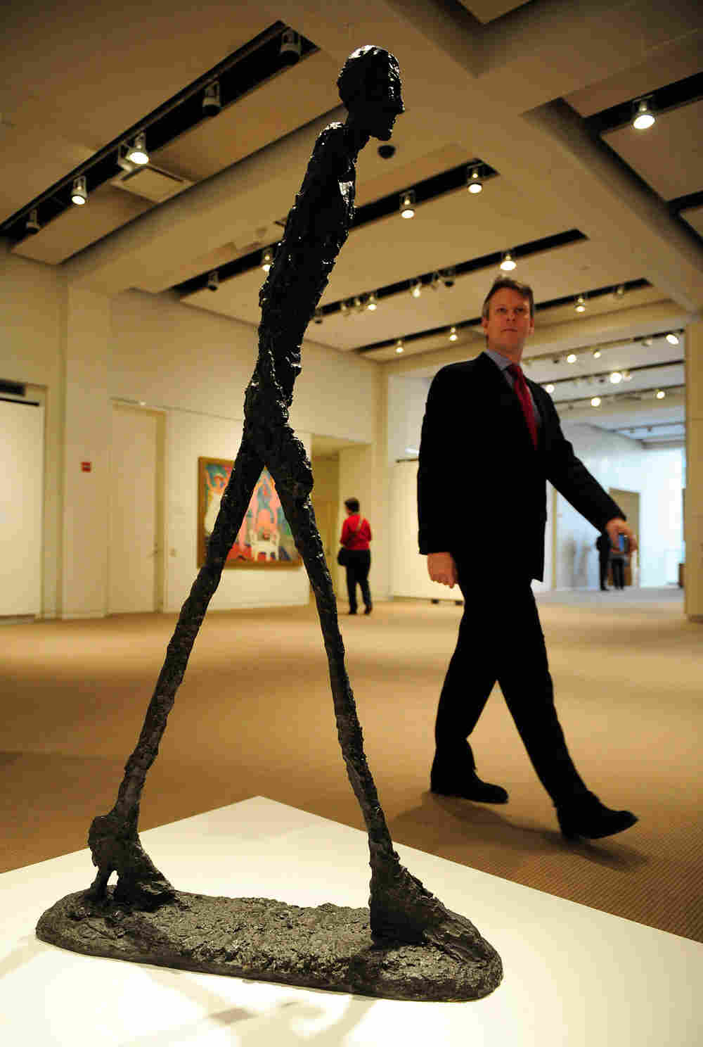 Giacometti Walking Man Sculpture Sells For 104 3 Mill Auction Record   Giacometti 57e2619a39dbd0fd8316012d8d4543b28d957a68 S1100 C15 