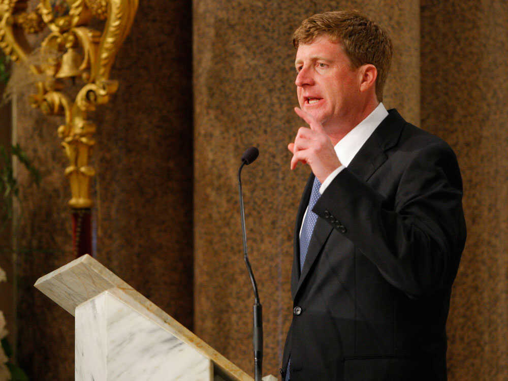 Patrick Kennedy: 'Soul-Searching' After Father's Death Leading Him To