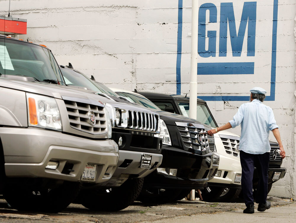 GM To Give Hundreds Of Dealers Chance At Reinstatement The TwoWay NPR
