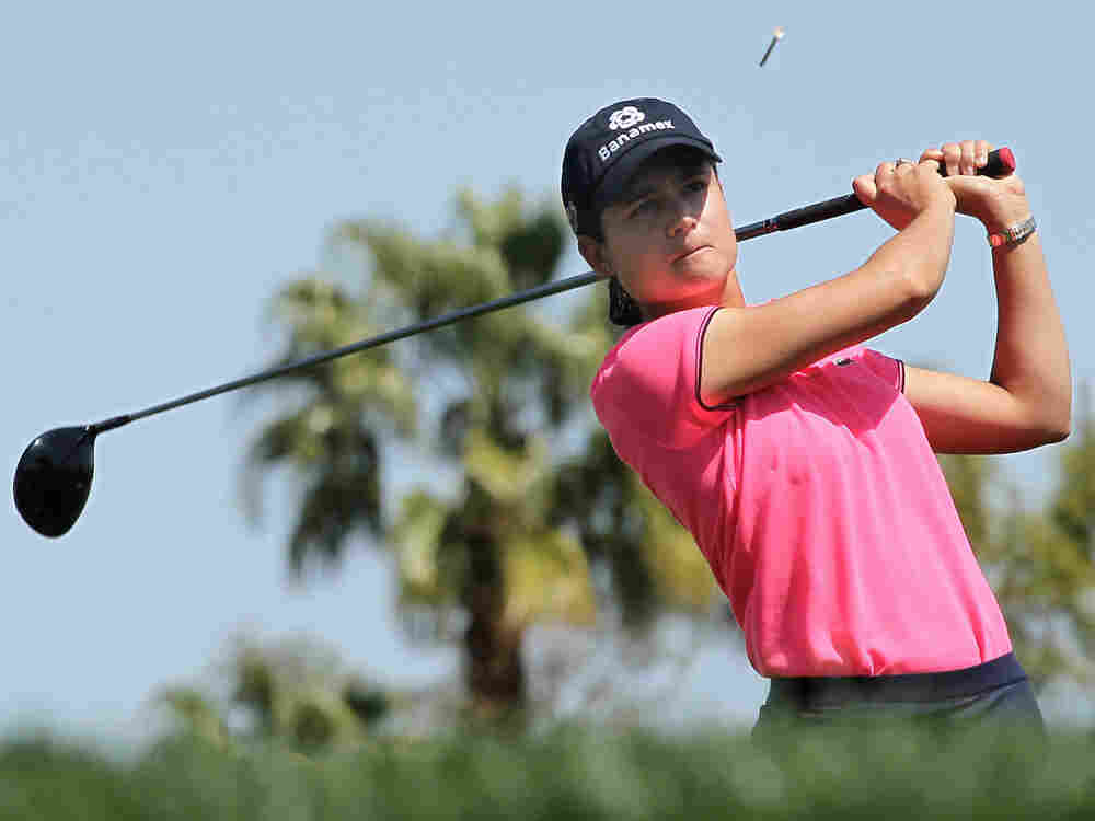 Top LPGA Golfer Ochoa's Retirement Comes As No Surprise : The Two-Way : NPR