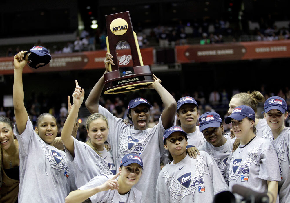 UConn Beats Stanford, 53-47, For NCAA Women's Basketball Title : The ...