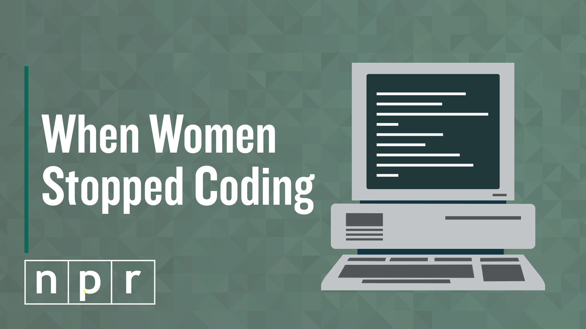 There Aren't Enough Women in Tech. Here's Why.