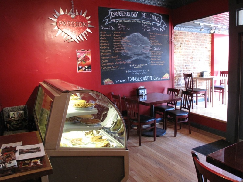 Tracy At The Pie Shop Knights in Training NPR