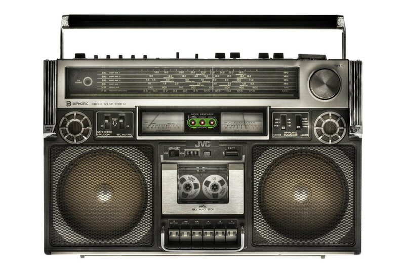 Boxes Of Boom The Picture Show NPR