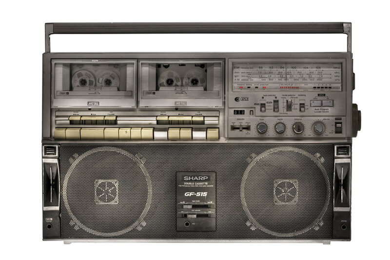 Boxes Of Boom The Picture Show NPR