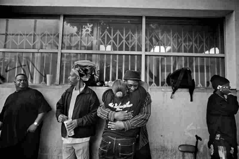 How Do You Photograph Skid Row? The Picture Show NPR