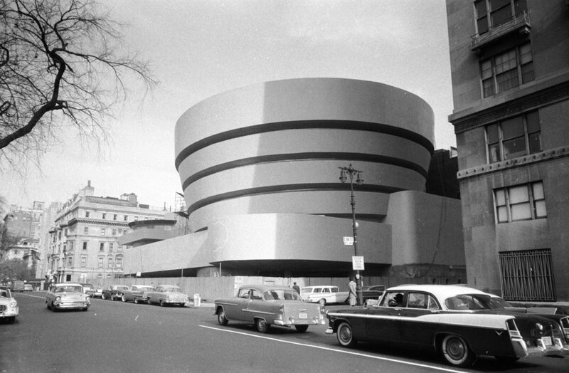 Fifty years ago, the Solomon R. Guggenheim Museum, designed by American architect Frank Lloyd Wright, opened in New York City. The building broke conventional architecture rules that had existed for centuries, causing contemporary artists to sign a petition against it. 