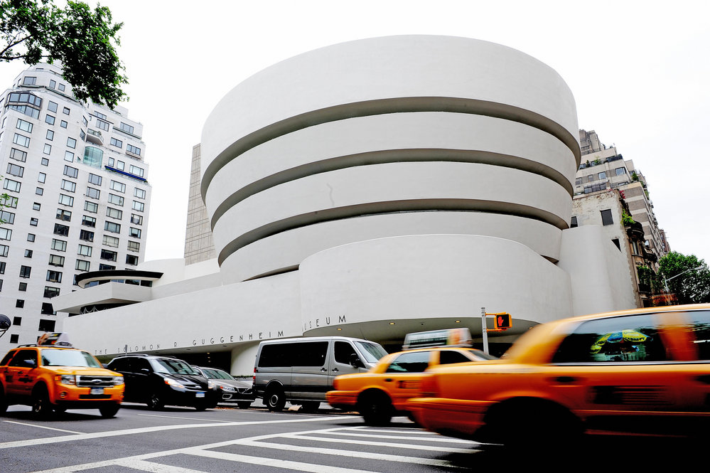 The Guggenheim At 50: A Legacy Spirals On Fifth : NPR