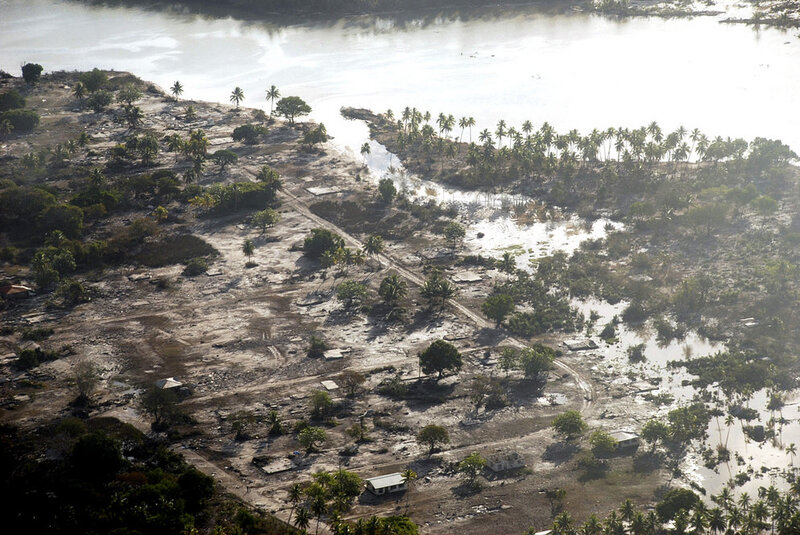 Earthquake tsunami tonga