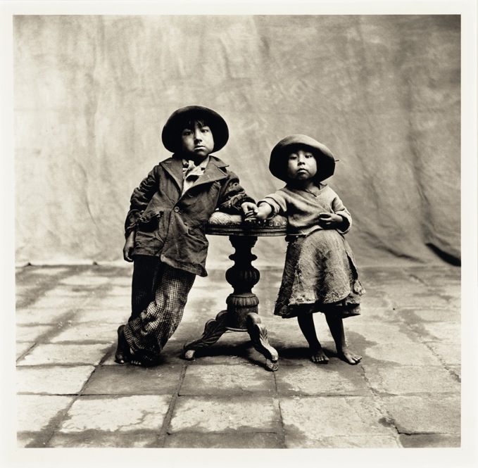 Photographer Irving Penn Dead At 92 : The Two-Way : NPR