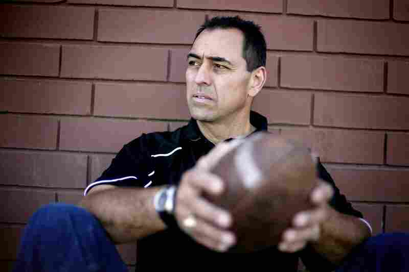 George Visger, 51, who played for the University of Colorado Buffaloes and the San Francisco 49ers, has severe short-term-memory loss due to numerous head injuries.