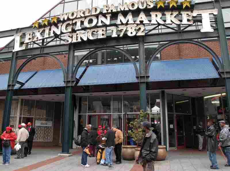 Lexington Market Knights in Training NPR