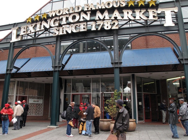 Lexington Market Knights in Training NPR