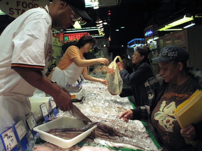 Lexington Market Knights in Training NPR