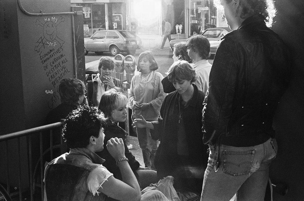 Happy Spaz, Seattle, 1983