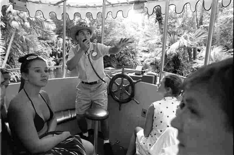 Twelve years later, it is Morgan who has won the highy competitive skipper's job. He often ad-libs, discarding Disney's script of jokes and dramatic stories. July 1999.