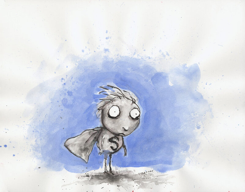 28 Famous Characters Reimagined As Tim Burton Characters