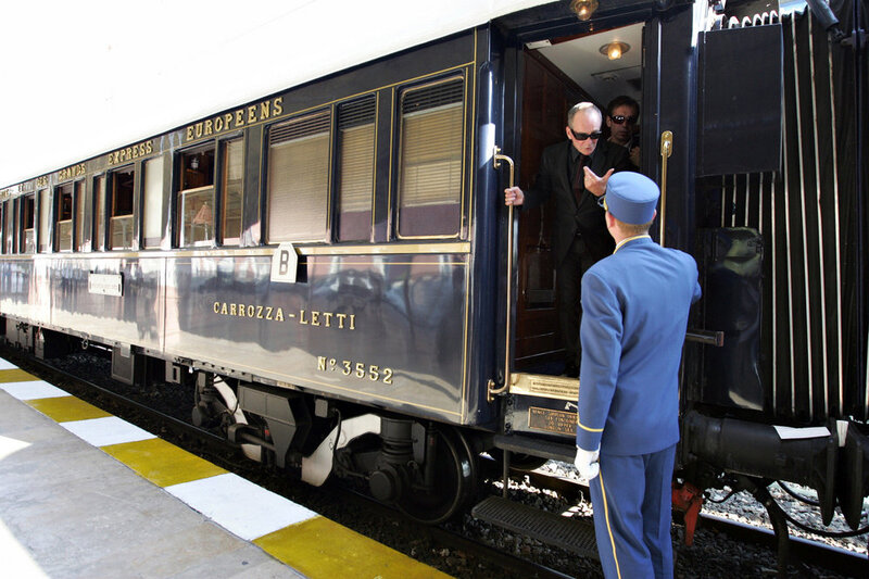 The Orient Express Takes Its Final