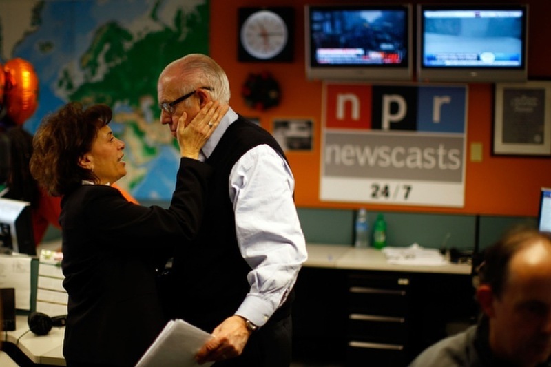 NPR Newscaster Carl Kasell Dies At 84, After A Lifelong Career OnAir NPR