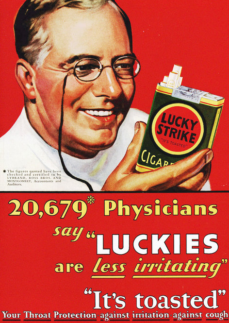prescription for cigarettes From 'Medicinal' To Dangerous: Cigarettes Through The Years : The Picture  Show : NPR