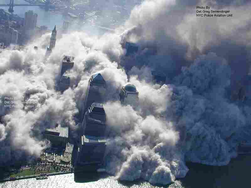 A New Aerial View Of 9/11 : The Picture Show : NPR