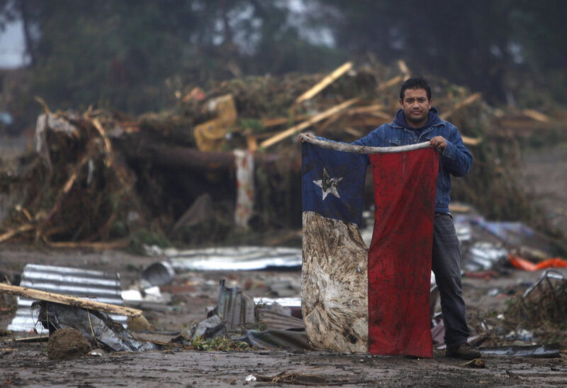 How The Chilean Quake Moved An Entire Planet : NPR