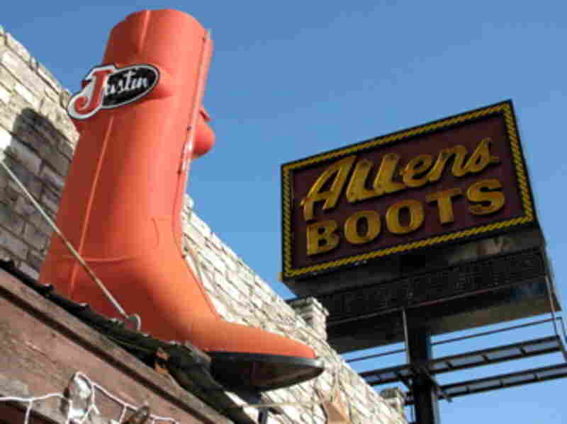 In Austin, The Perfect Cowboy Boot Fits NPR