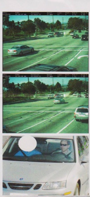 $500 For Running A Red Light? Blame The Camera : NPR