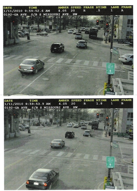 $500 For Running A Red Light? Blame The Camera : NPR