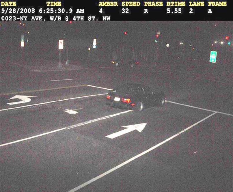 $500 For Running A Red Light? Blame The Camera : NPR