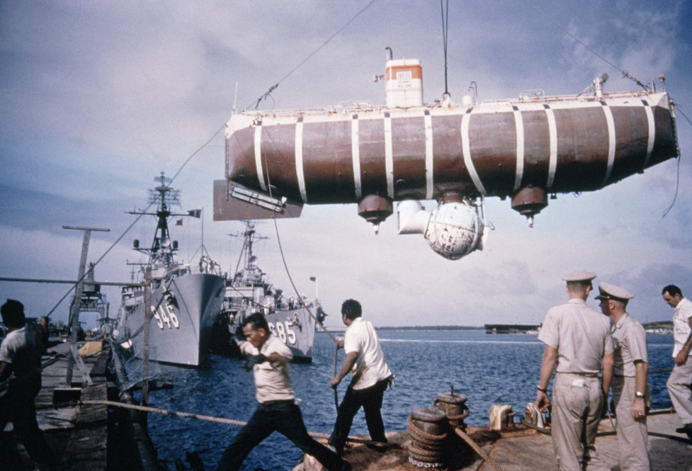 An Unmatched Journey To Mysterious Ocean Depths : NPR