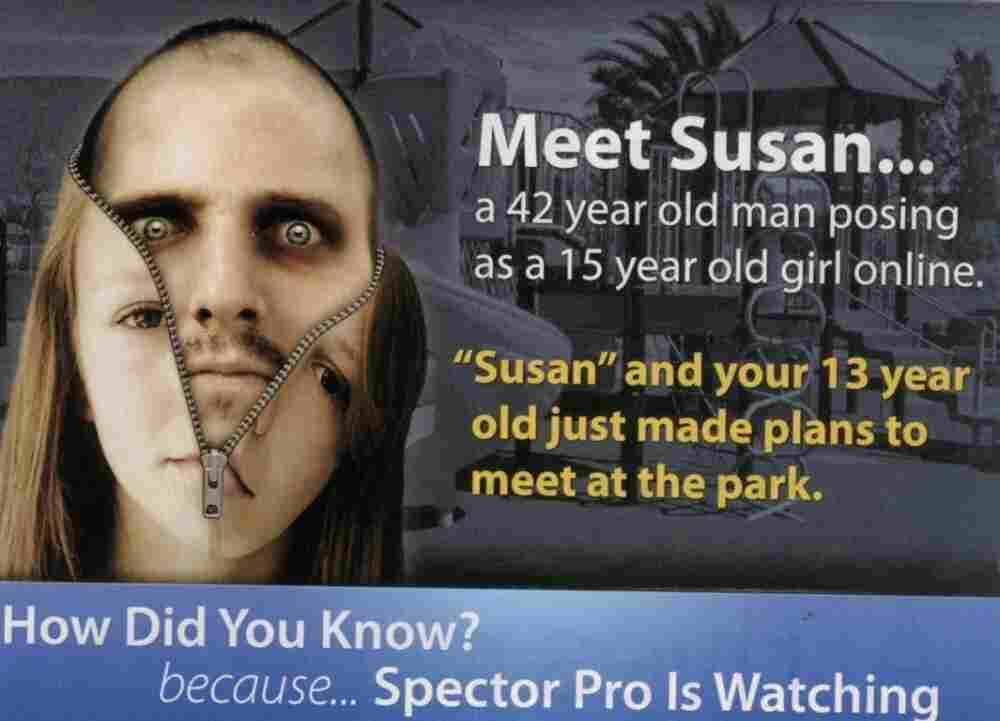 Advertisement for Spector Pro