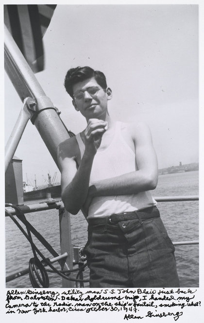 Poetry In Allen Ginsberg's Photography : The Picture Show : NPR