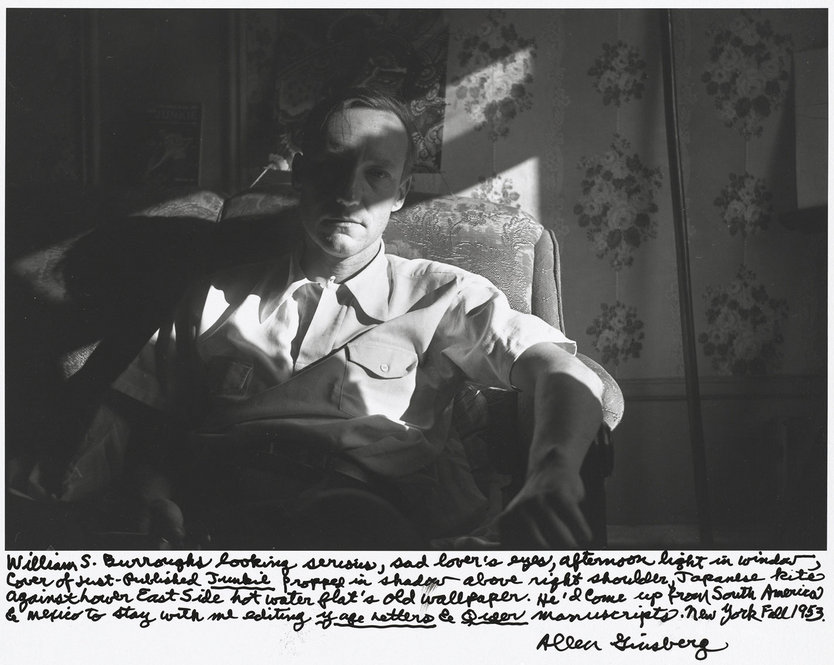 Poetry In Allen Ginsberg's Photography : The Picture Show : NPR