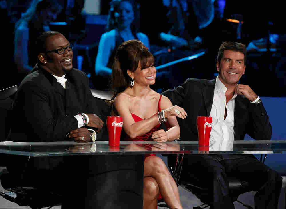The panel on American Idol