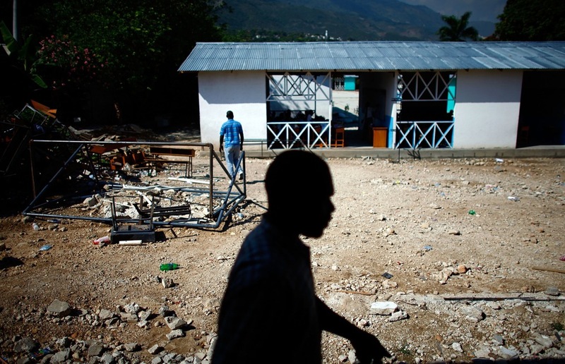School Days Lift Spirits In QuakeRavaged Haiti NPR