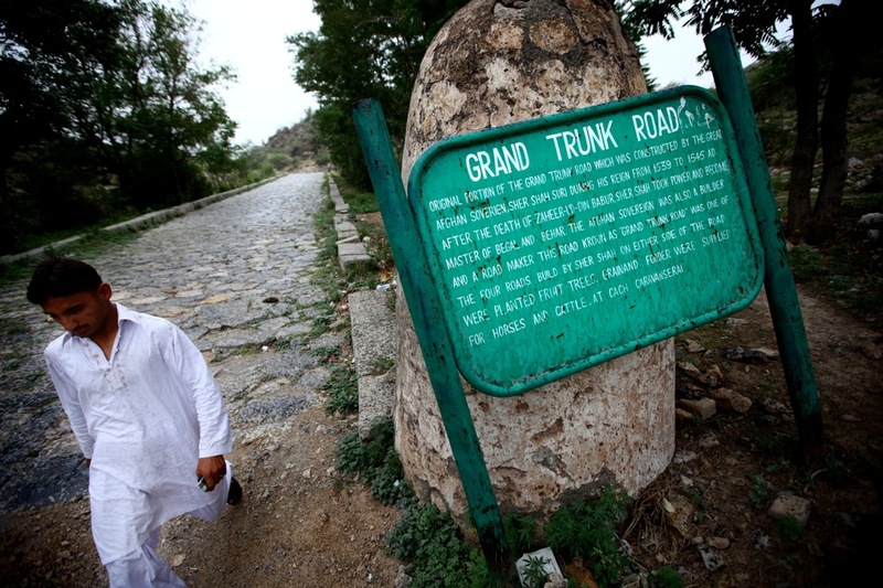 Time Traveling On The Grand Trunk Road The Picture Show NPR
