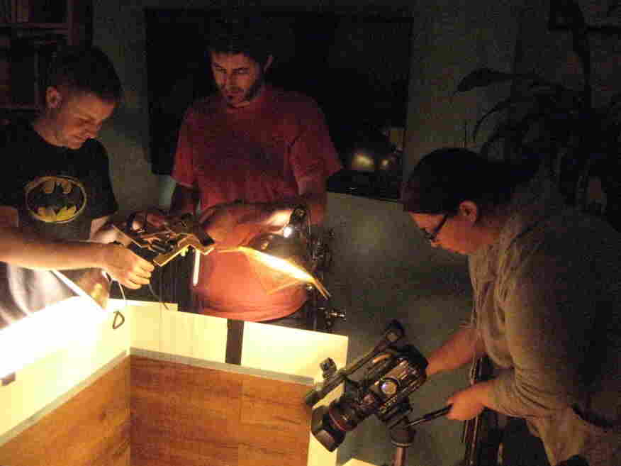 Filming The Curse