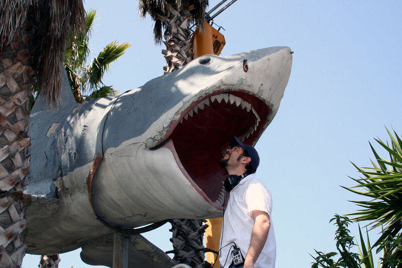 Hunting Bruce, Or, On The Trail Of The 'Jaws' Shark : NPR