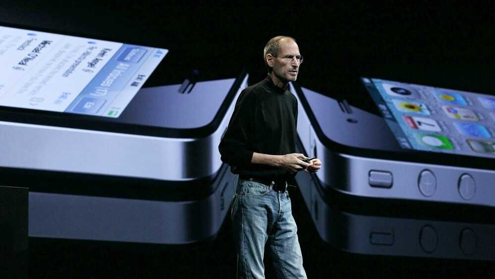 steve jobs iphone 4 presentation