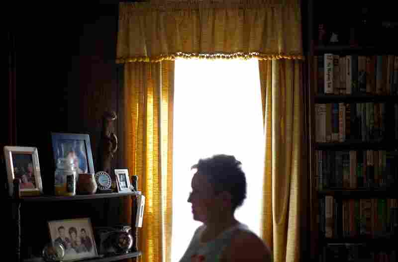 Records show that an Army neurologist dismissed the notion that Dyarman's "minor head concussions" were the source of her troubles. "It was disappointing," she says. "It felt like nobody cared." 