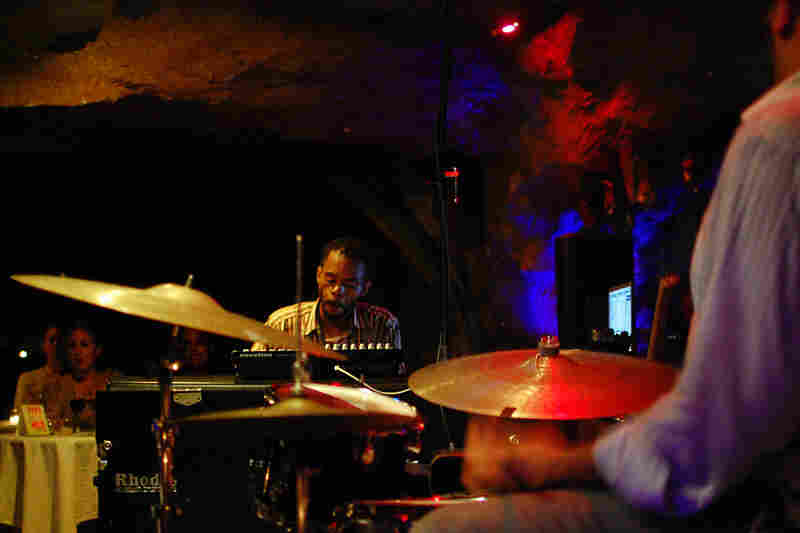 Marc Cary, framed by Sameer Gupta.