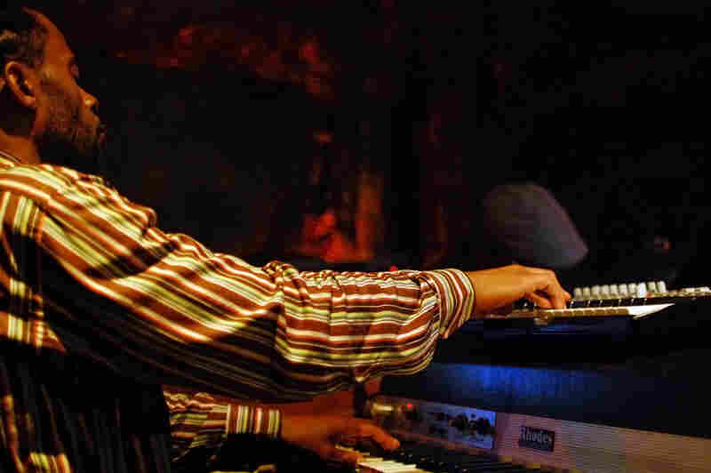 Cary is well-known as a electric pianist.