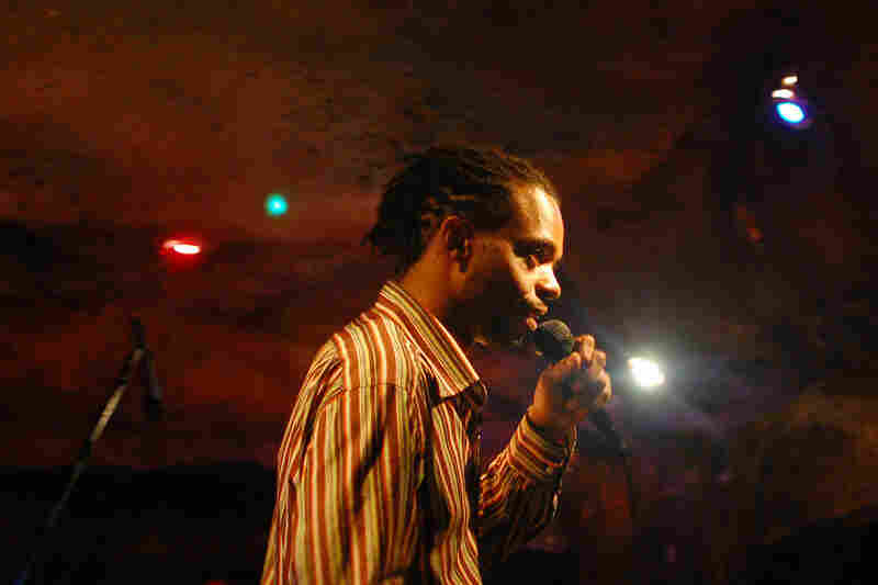 Cary spoke with the Bohemian Caverns crowd at the end of his set — and it exhorted him to play another tune.