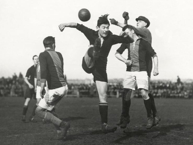 Image result for old soccer pictures